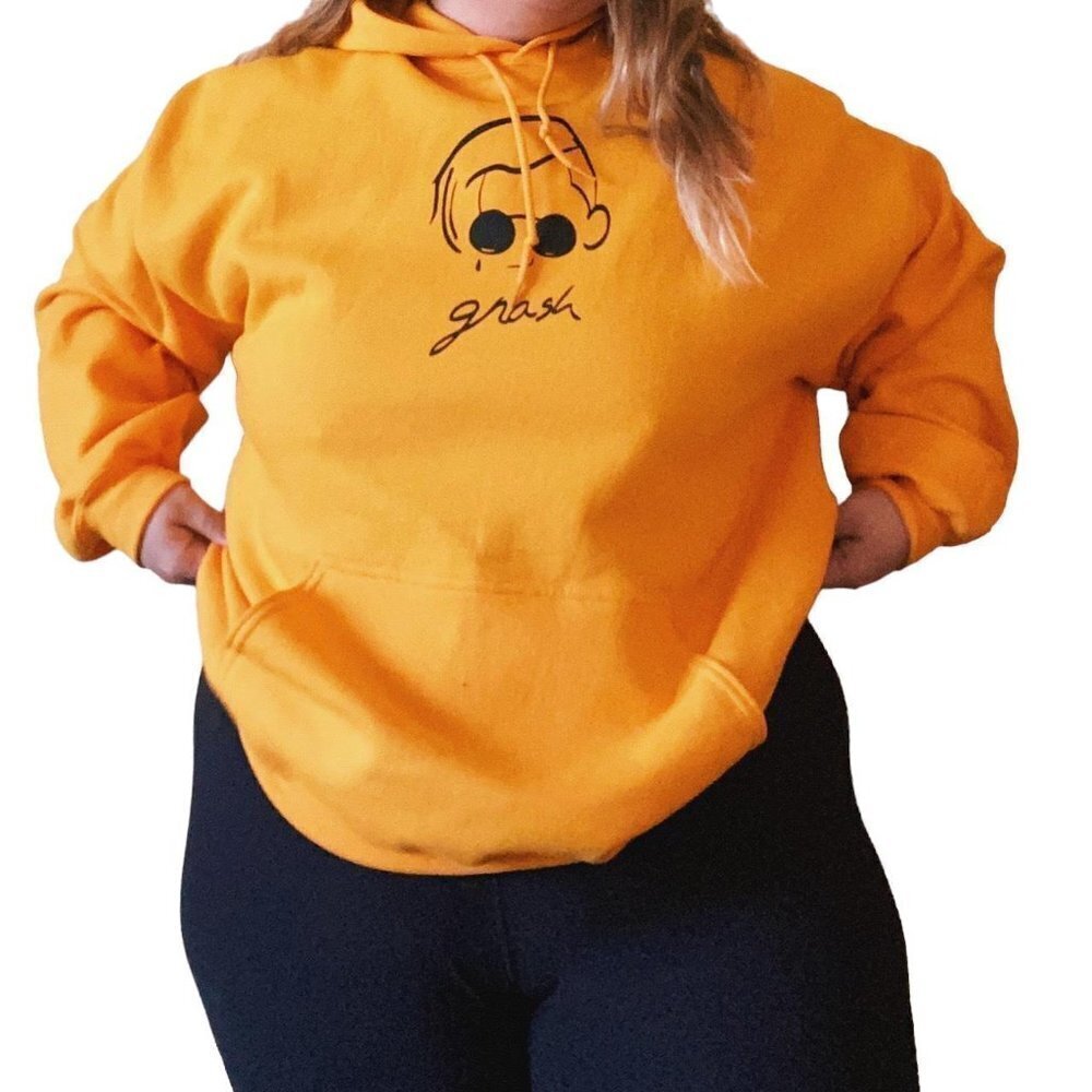 Yellow Gnash Merch Size XL